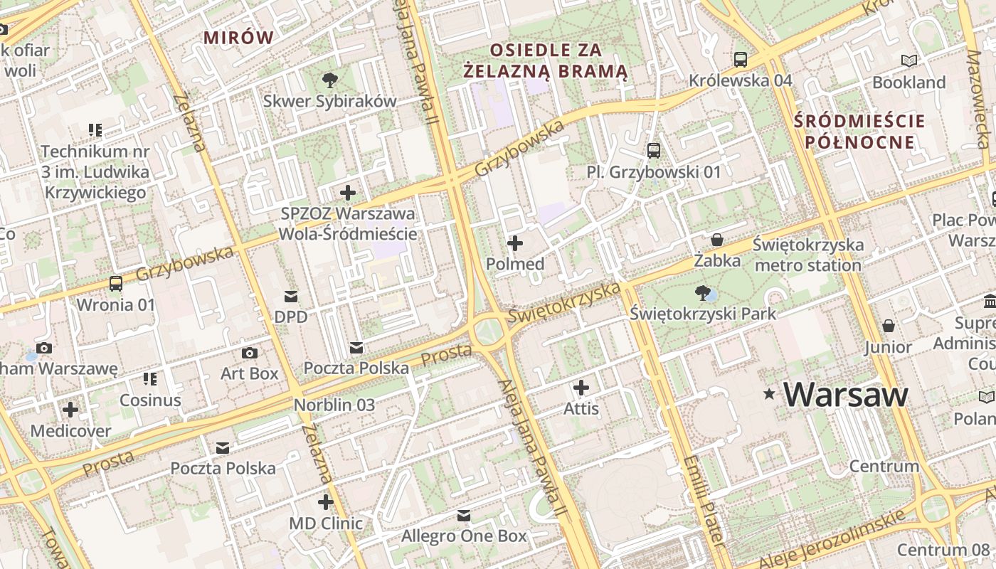 map
